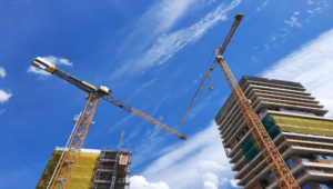 Construction de l'immeuble